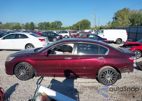 2013 Honda Accord Ex-L from USA, damaged, VIN 1HGCR2F86DA125226
